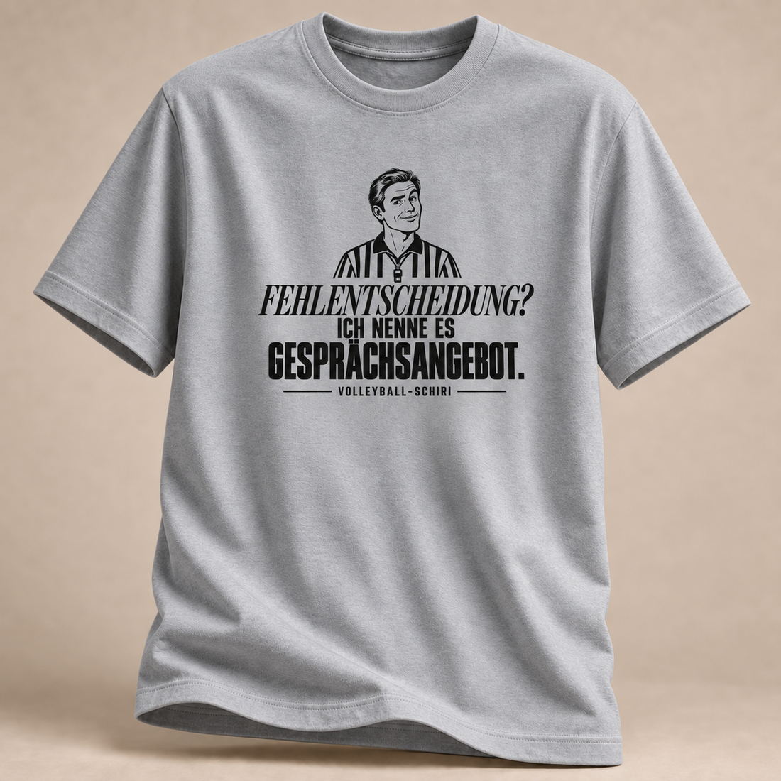 Fehlentscheidung? Ich nenne es Gesprächsangebot. T-Shirt