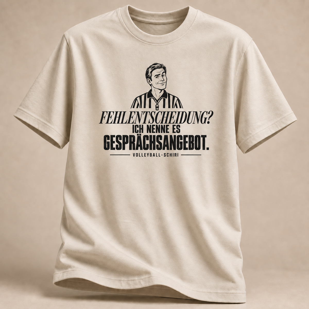 Fehlentscheidung? Ich nenne es Gesprächsangebot. T-Shirt