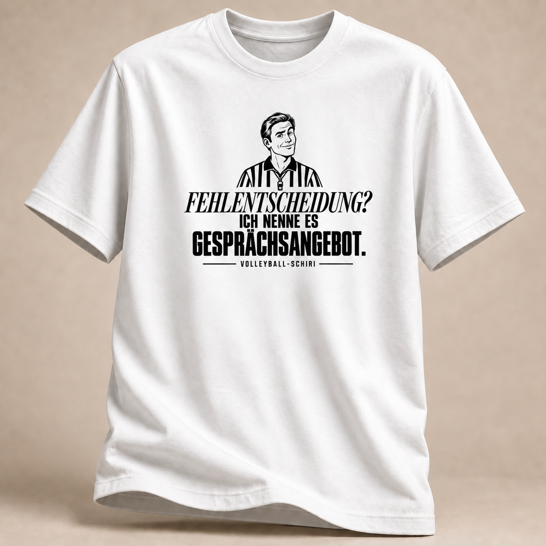 Fehlentscheidung? Ich nenne es Gesprächsangebot. T-Shirt