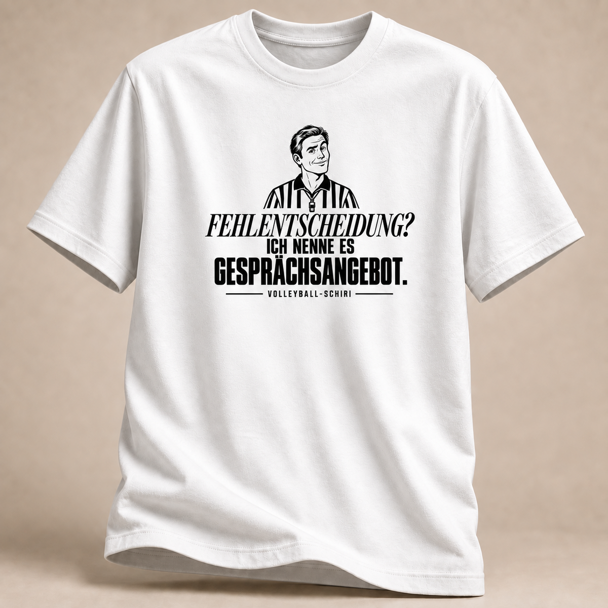 Fehlentscheidung? Ich nenne es Gesprächsangebot. T-Shirt
