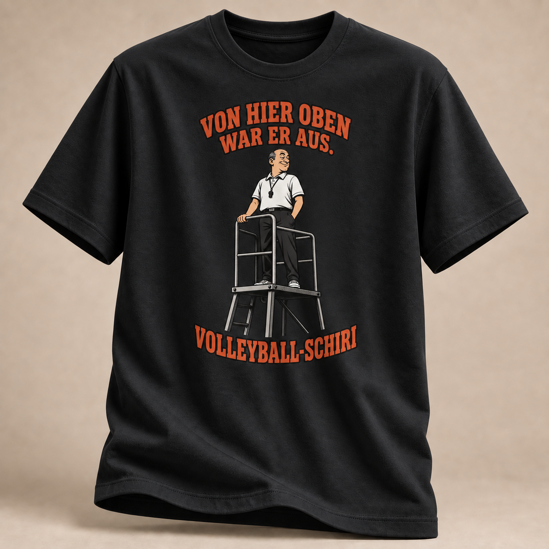 Von hier oben war er aus. T-Shirt