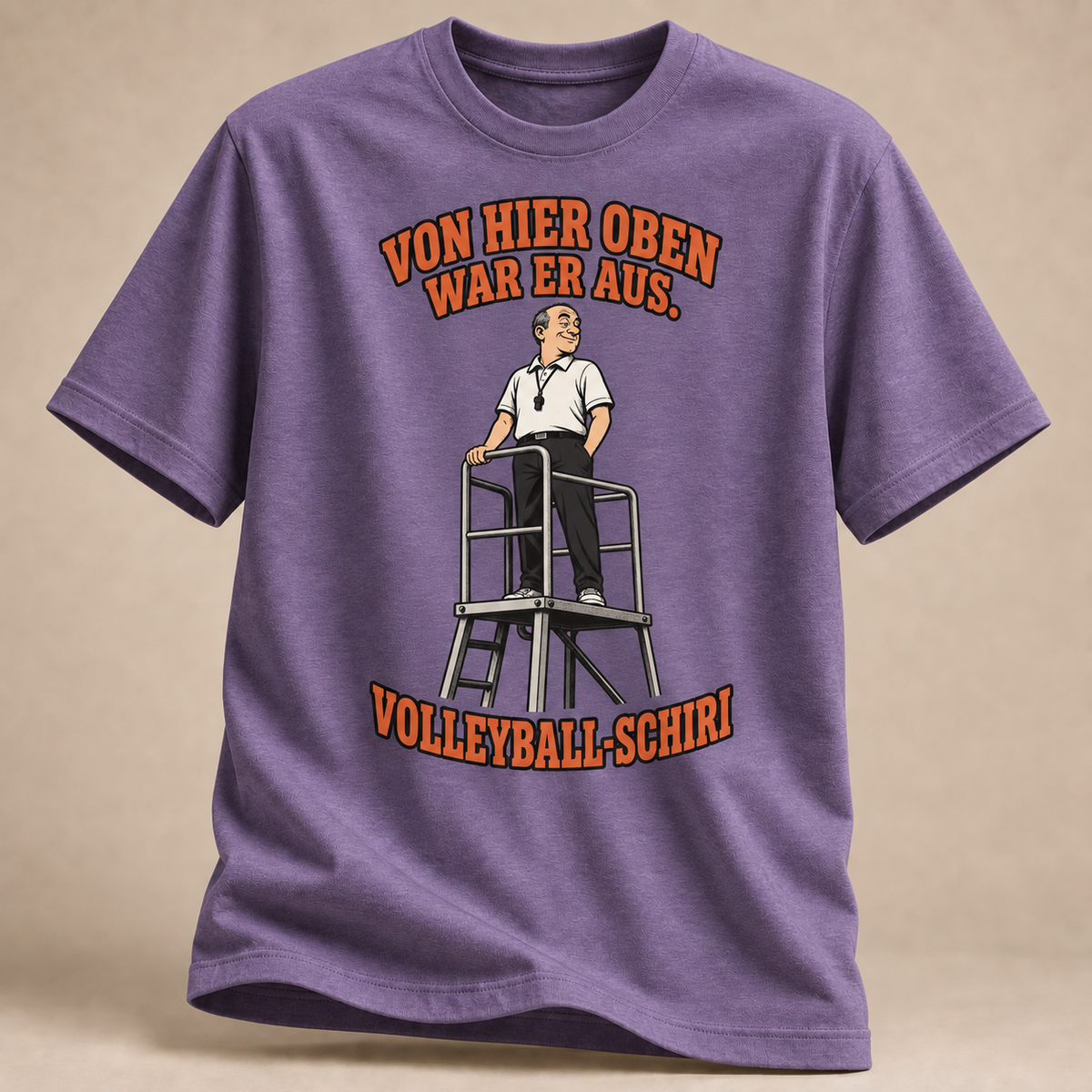 Von hier oben war er aus. T-Shirt