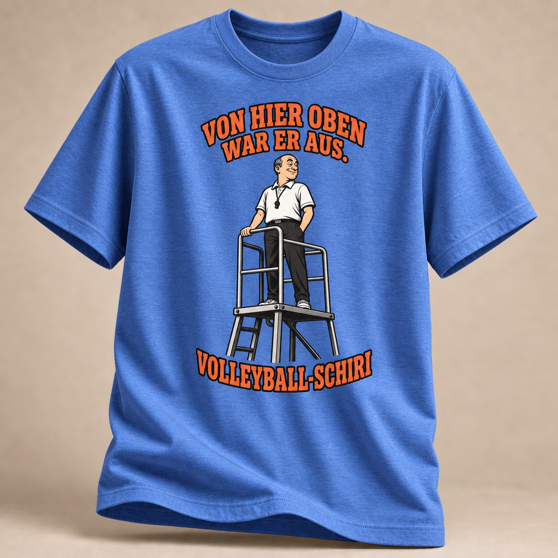 Von hier oben war er aus. T-Shirt