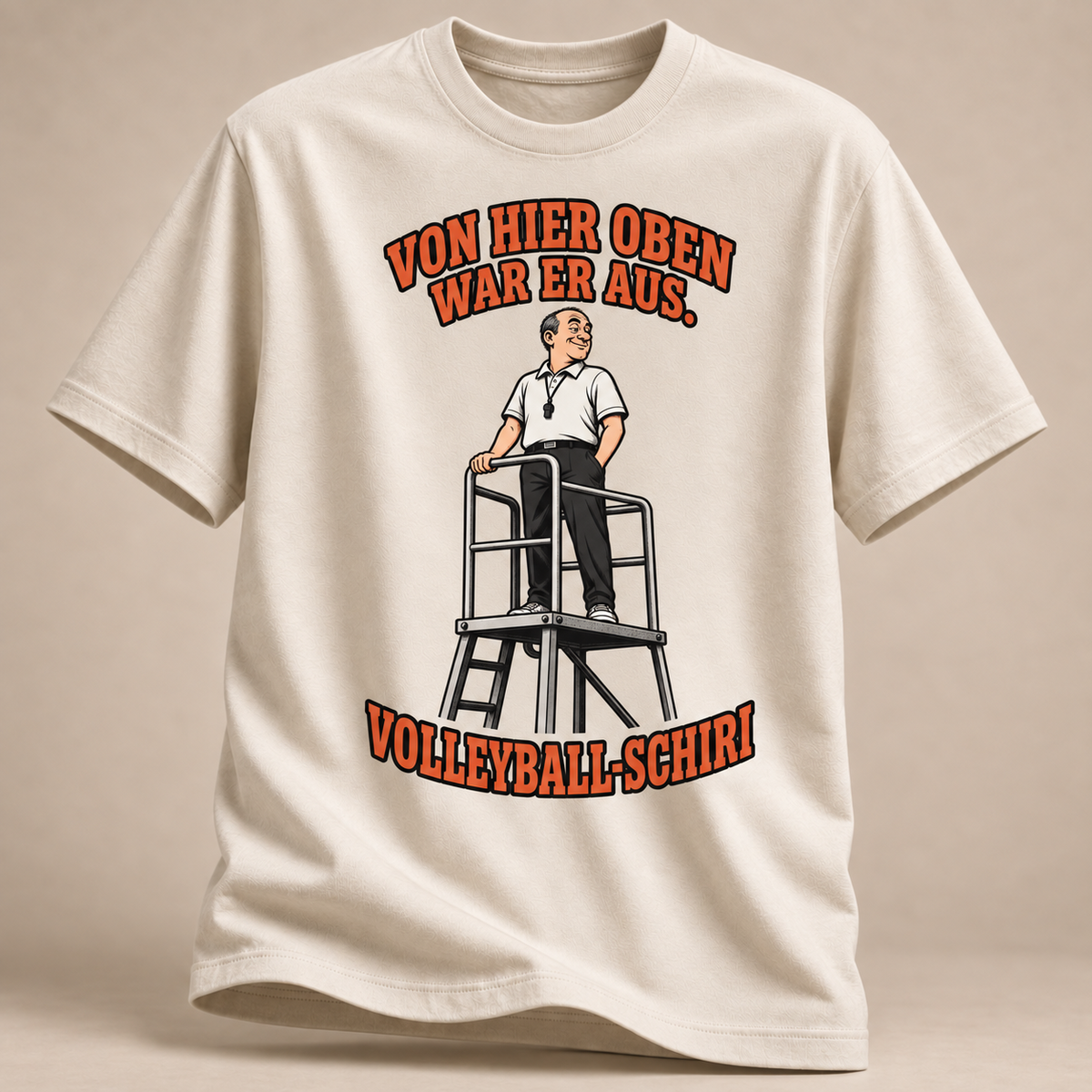 Von hier oben war er aus. T-Shirt