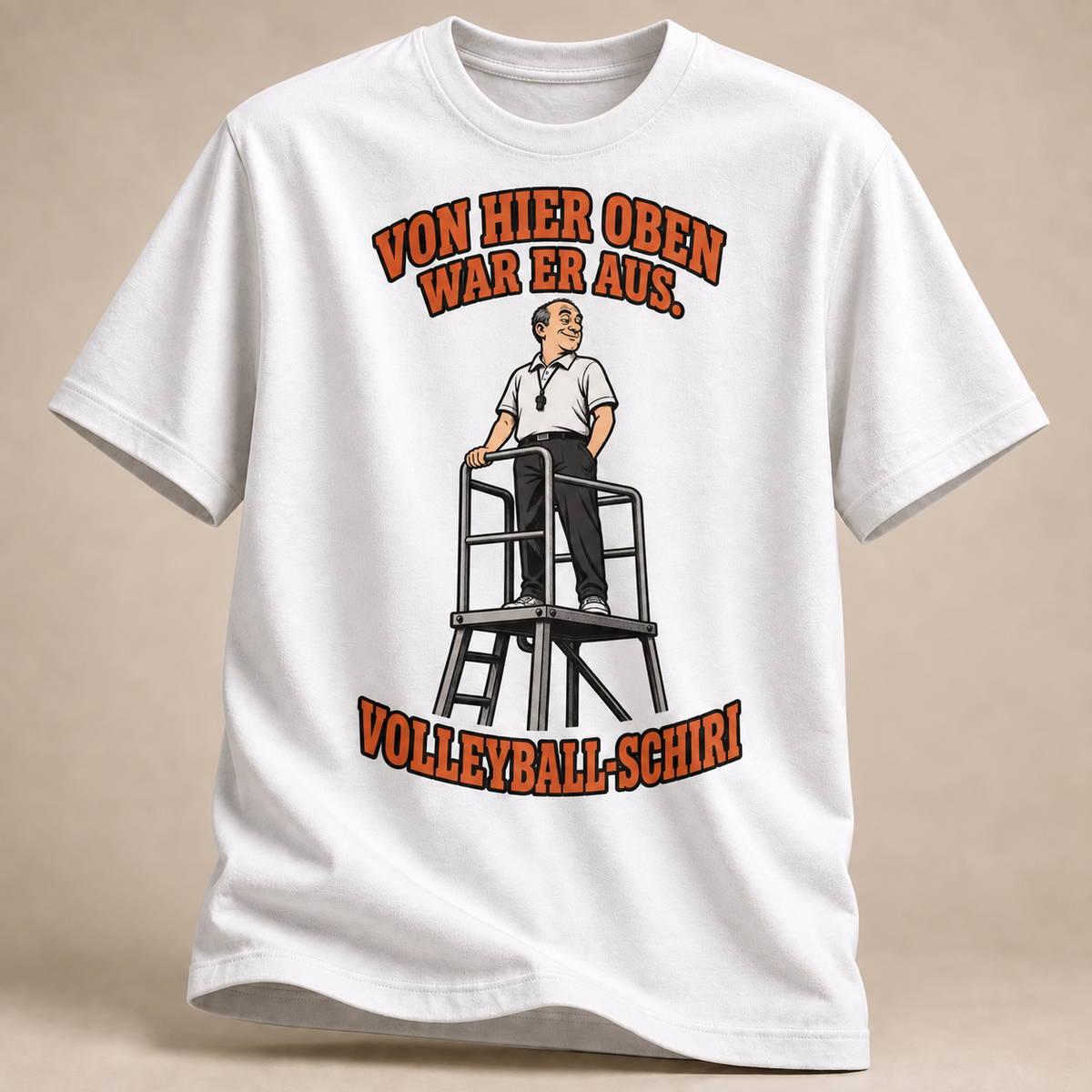 Von hier oben war er aus. T-Shirt