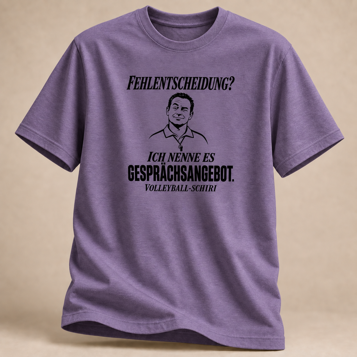 Fehlentscheidung? Ich nenne es Gesprächsangebot. T-Shirt