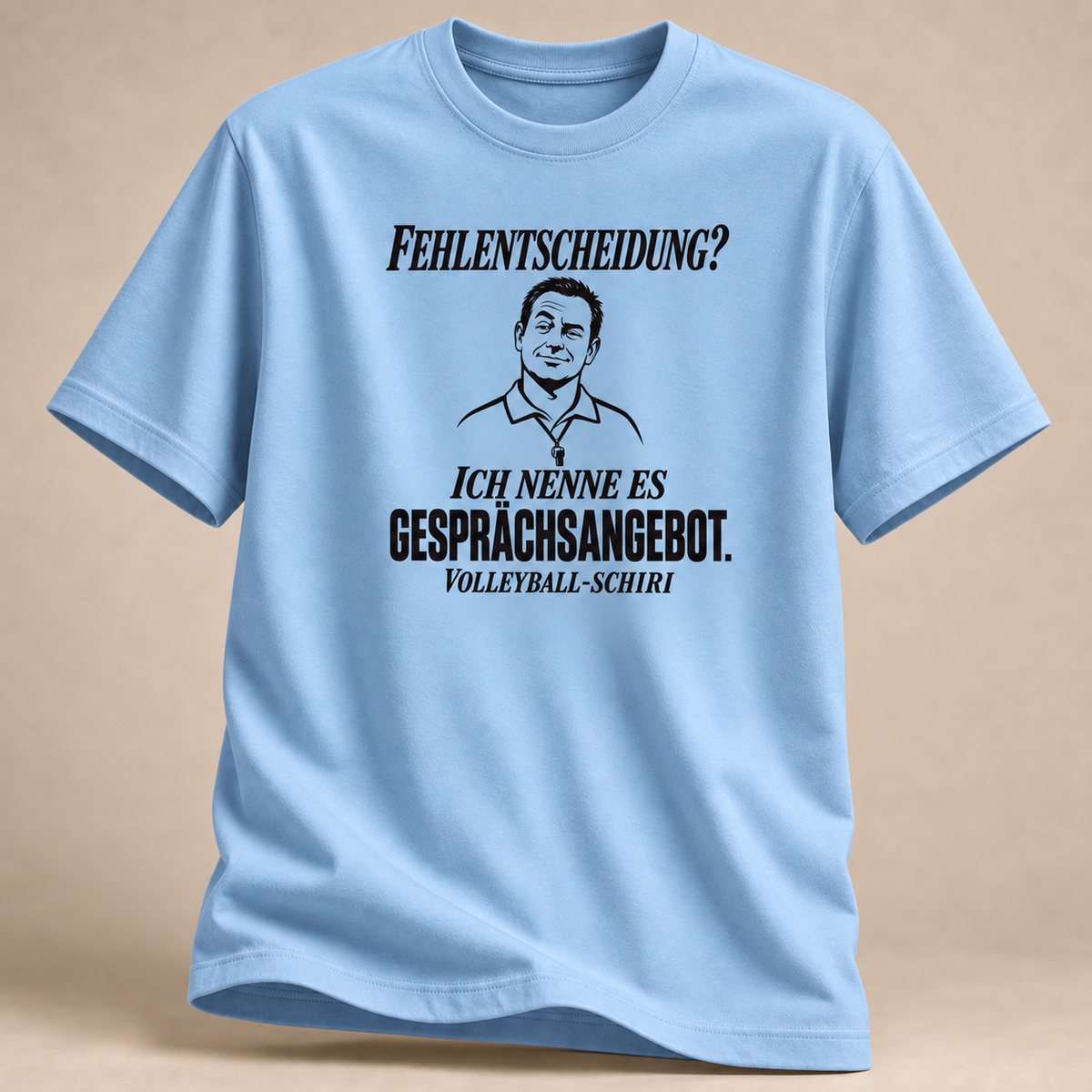 Fehlentscheidung? Ich nenne es Gesprächsangebot. T-Shirt