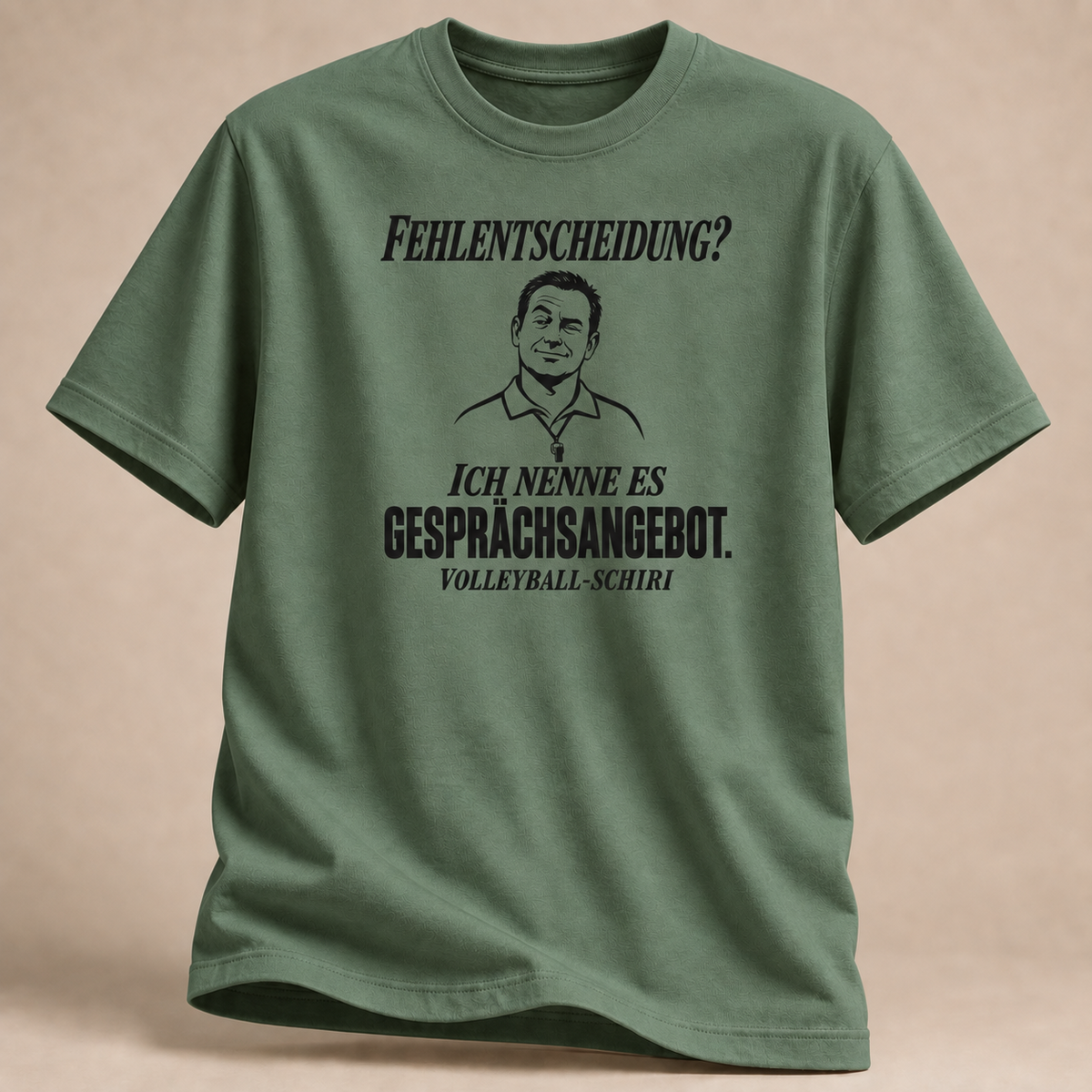 Fehlentscheidung? Ich nenne es Gesprächsangebot. T-Shirt