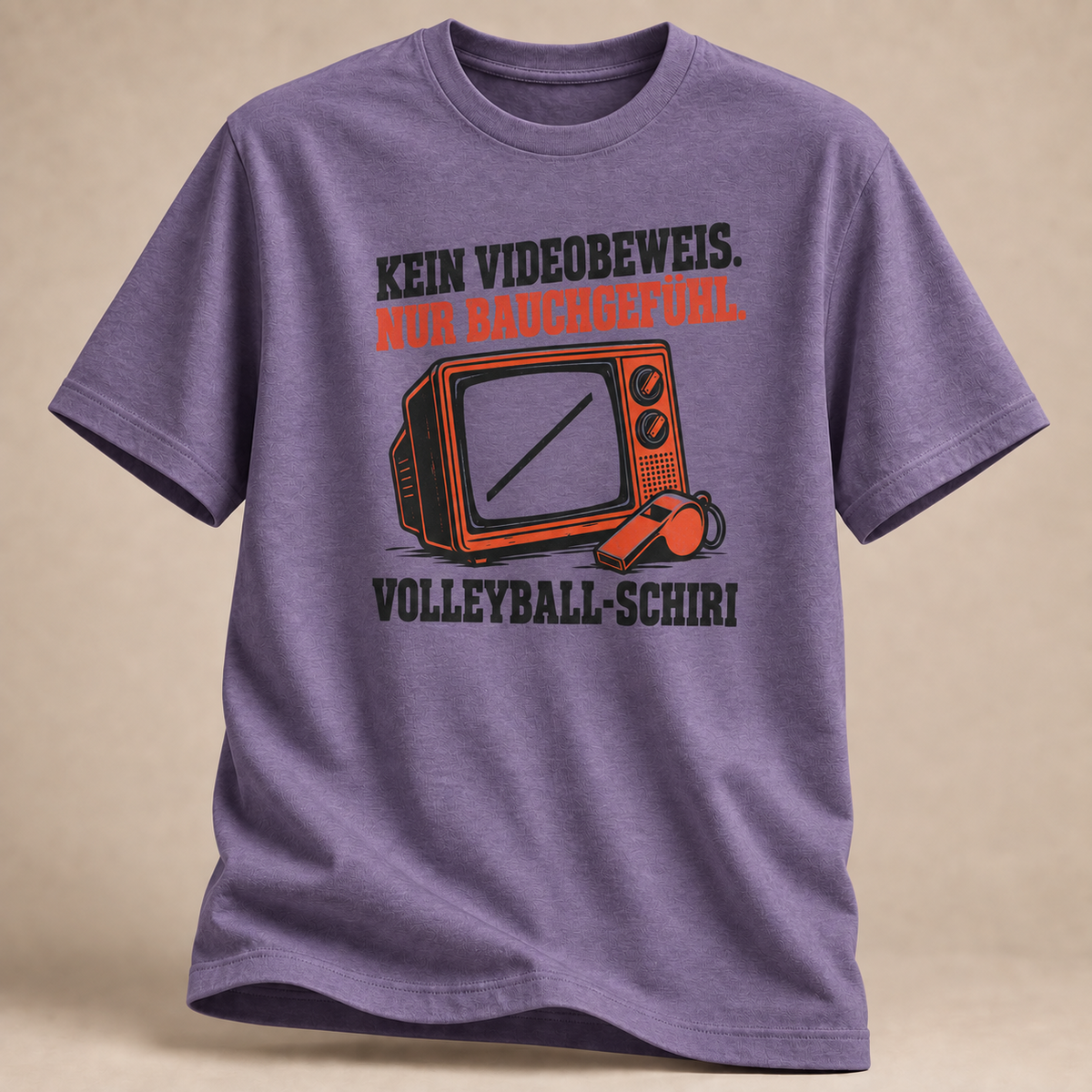Kein Videobeweis. Nur Bauchgefühl. T-Shirt