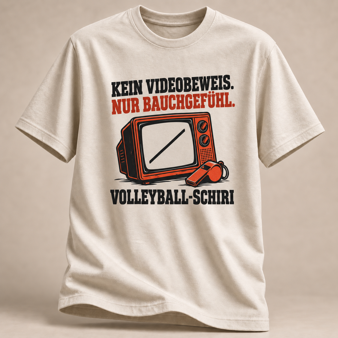 Kein Videobeweis. Nur Bauchgefühl. T-Shirt