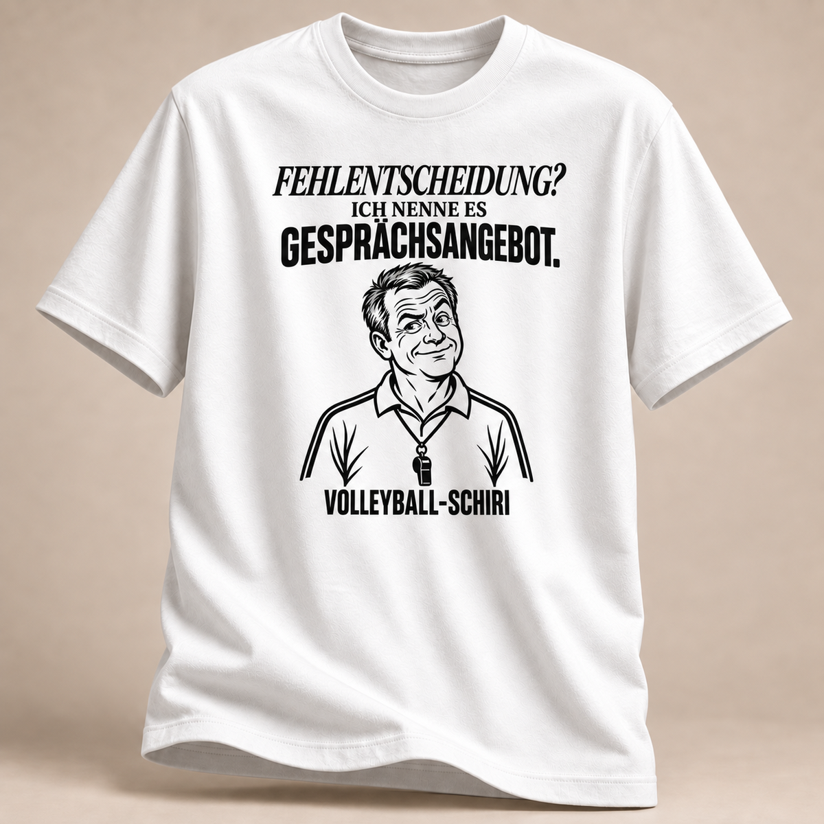 Fehlentscheidung? Ich nenne es Gesprächsangebot. T-Shirt
