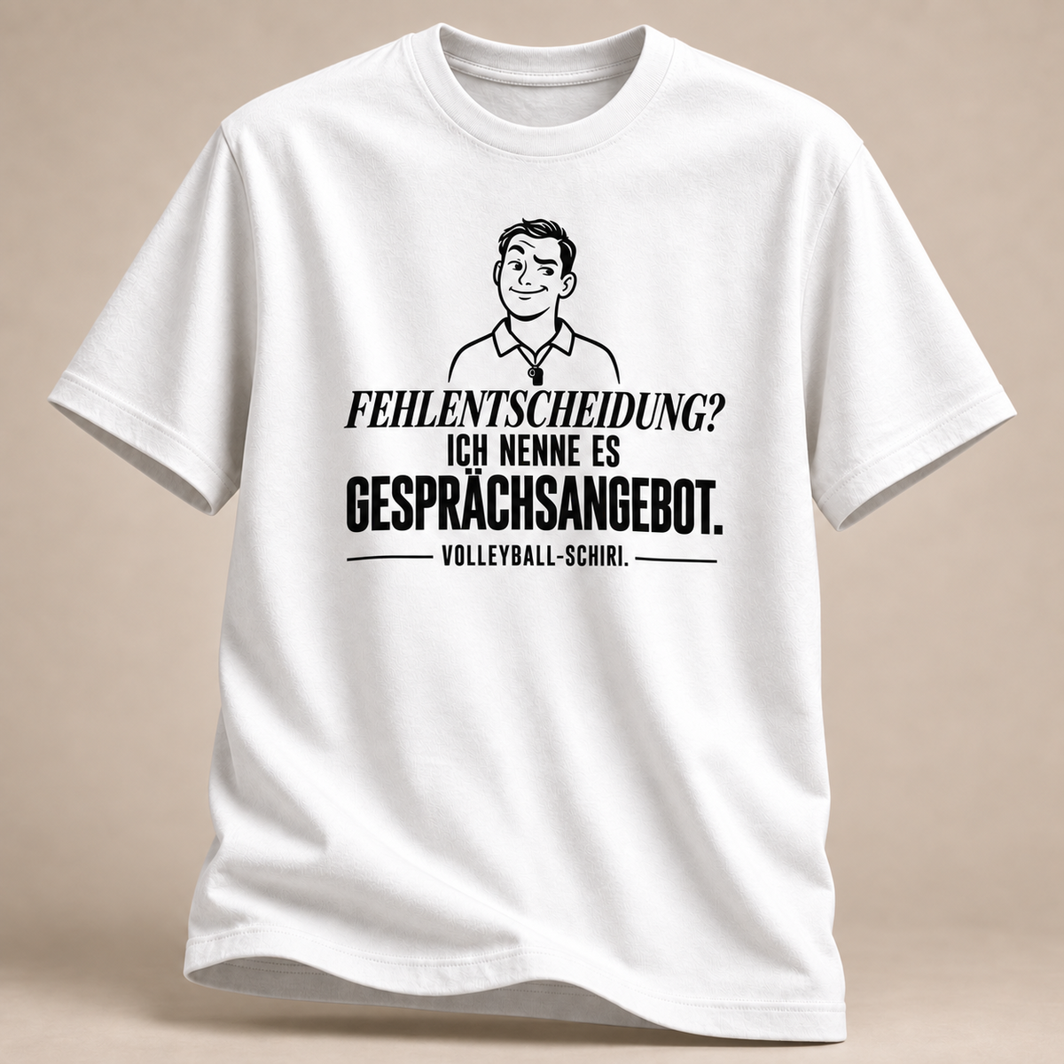 Fehlentscheidung? Ich nenne es Gesprächsangebot. T-Shirt