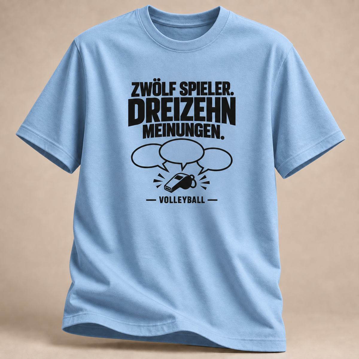 Zwölf Spieler. Dreizehn Meinungen. T-Shirt