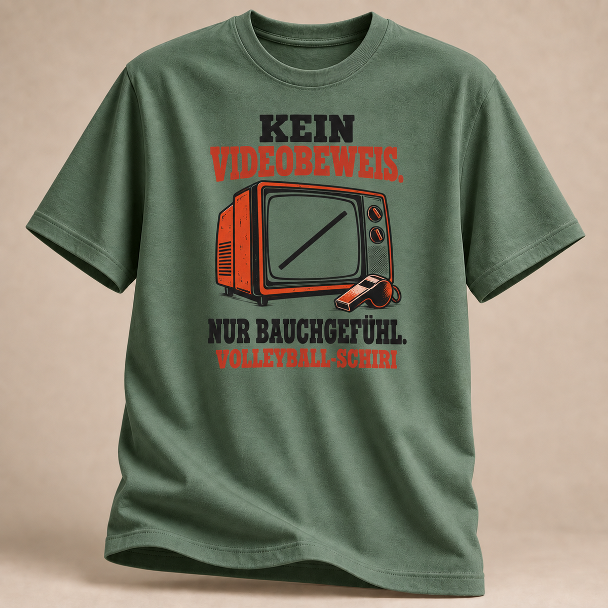 Kein Videobeweis. Nur Bauchgefühl. T-Shirt