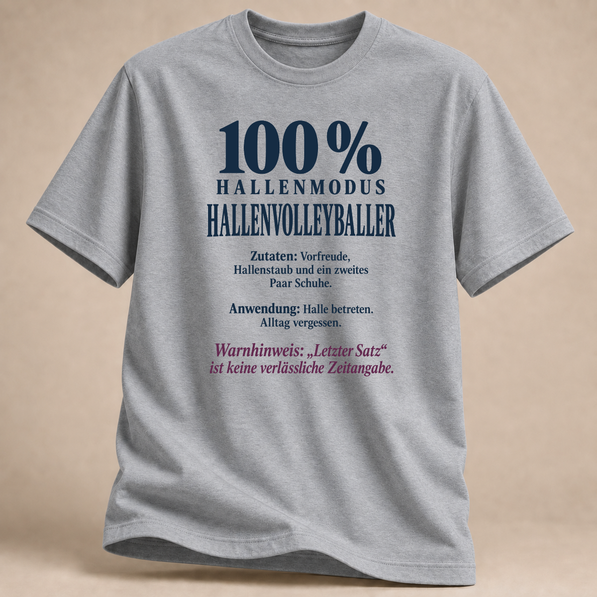 RÜCKRAUM – Hallenmodus – Vintage T-Shirt – Rs Sport Grey