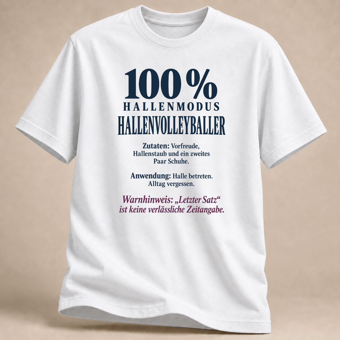 RÜCKRAUM – Hallenmodus – Vintage T-Shirt – White