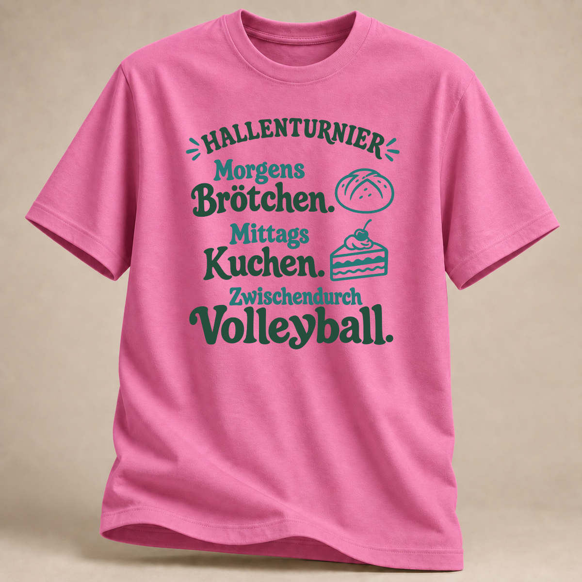 RÜCKRAUM – Hallenturnier – Volleyball T-Shirt – Azalea
