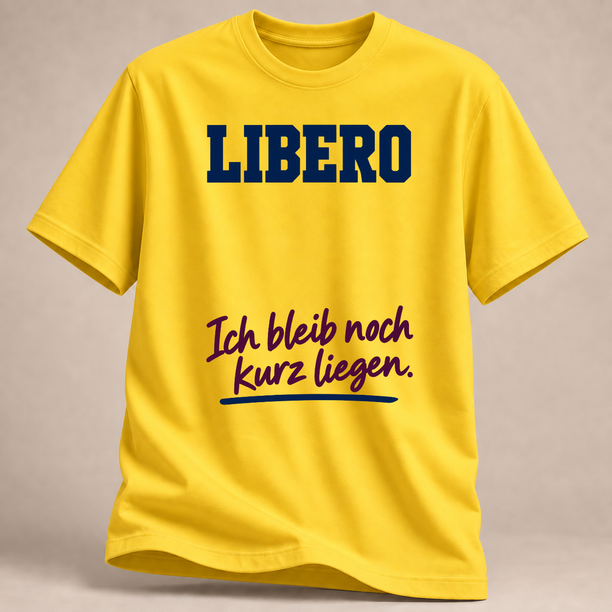 RÜCKRAUM – Libero – Volleyball T-Shirt – Daisy