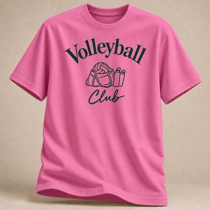 RÜCKRAUM – Clubtasche Volleyball T-Shirt – Azalee