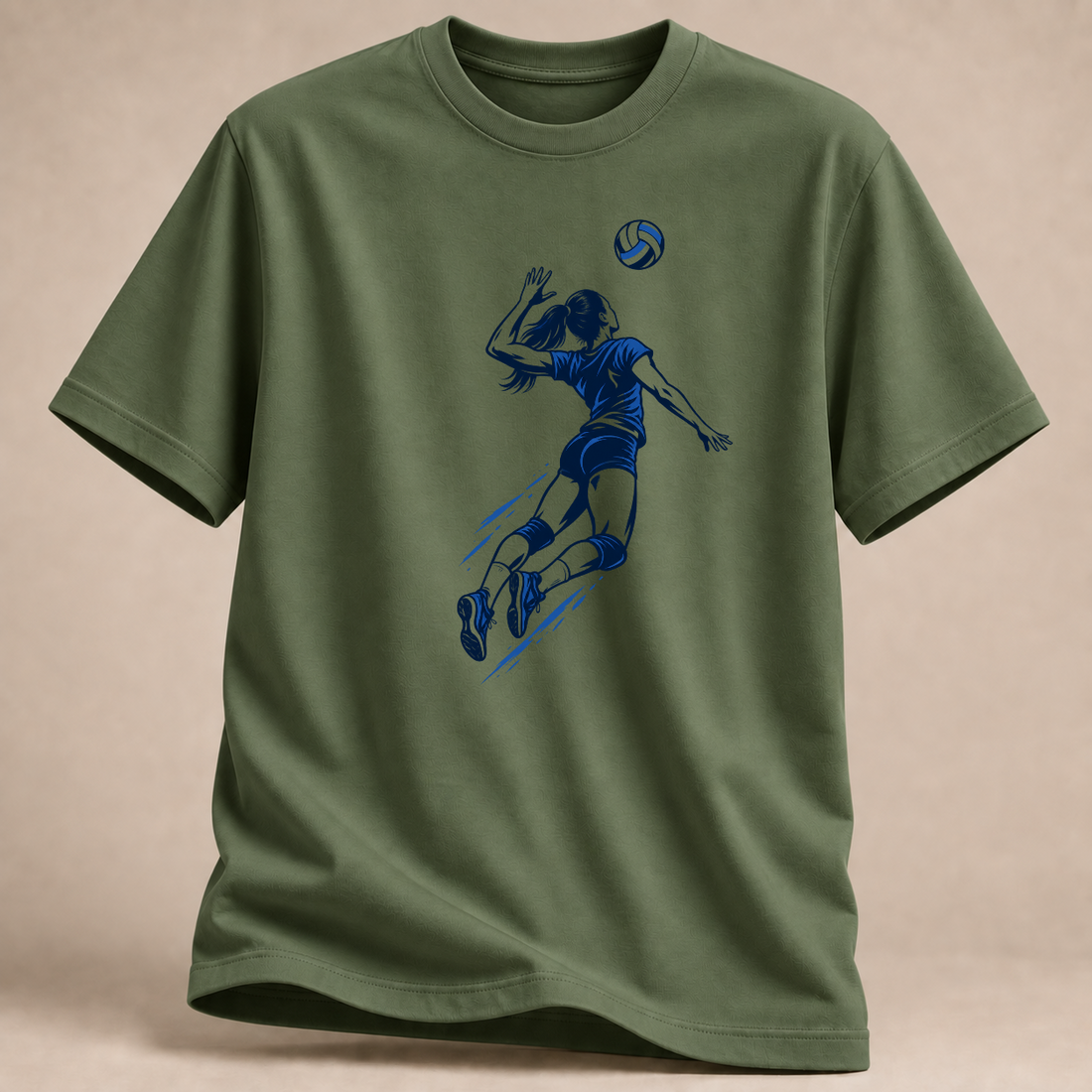 RÜCKRAUM Mockup 07 Military Green