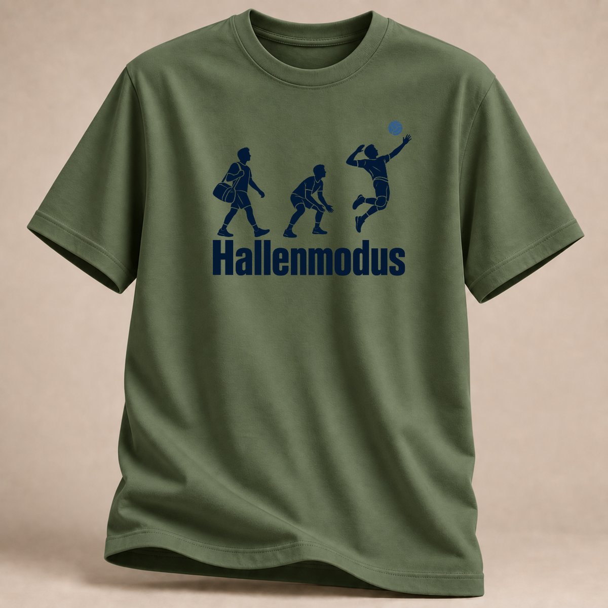 RÜCKRAUM Mockup 08 Military Green