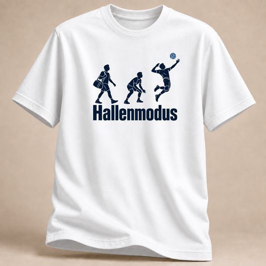 Hallenmodus Volleyball T-Shirt