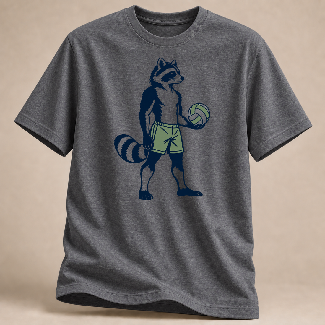 RR0375 graphite-heather Mockup
