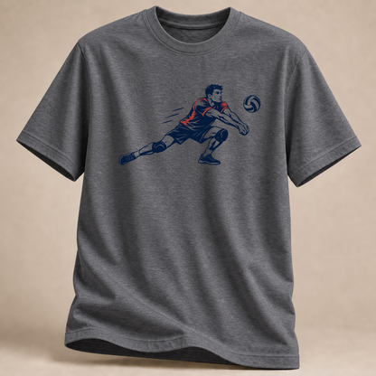 RR0379 graphite-heather Mockup