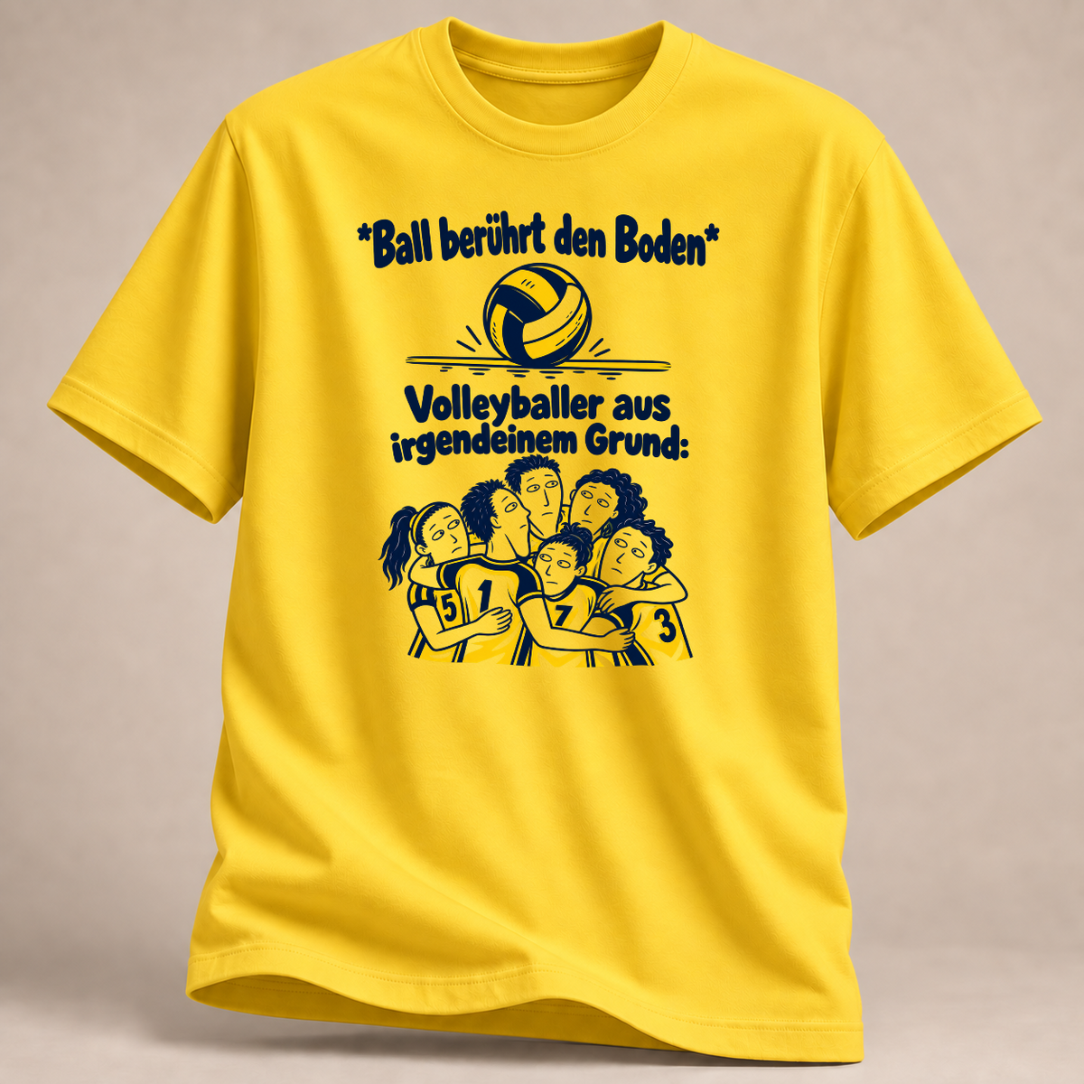 RÜCKRAUM – Ball berührt den Boden T-Shirt – Daisy