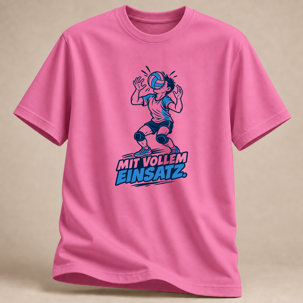 RÜCKRAUM – Mit vollem Einsatz T-Shirt – Azalea