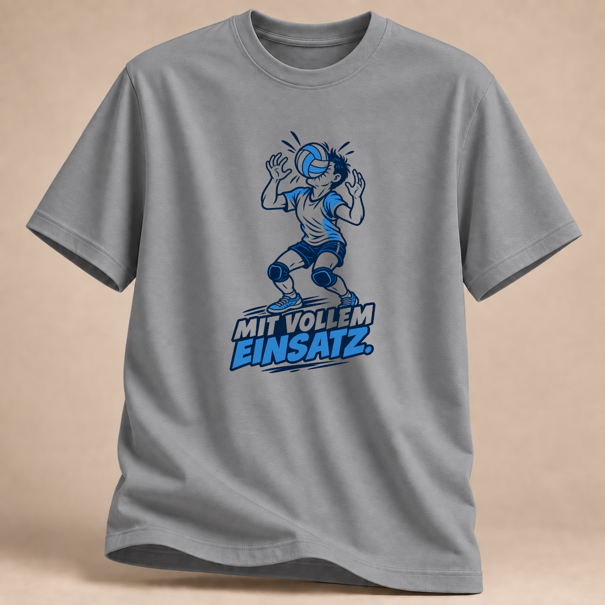 RÜCKRAUM – Mit vollem Einsatz T-Shirt – Rs Sport Grey