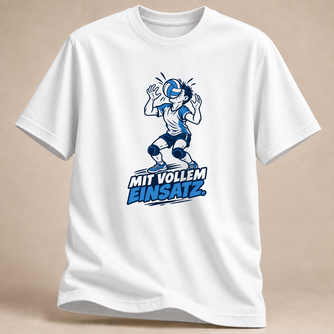 RÜCKRAUM – Mit vollem Einsatz T-Shirt – White