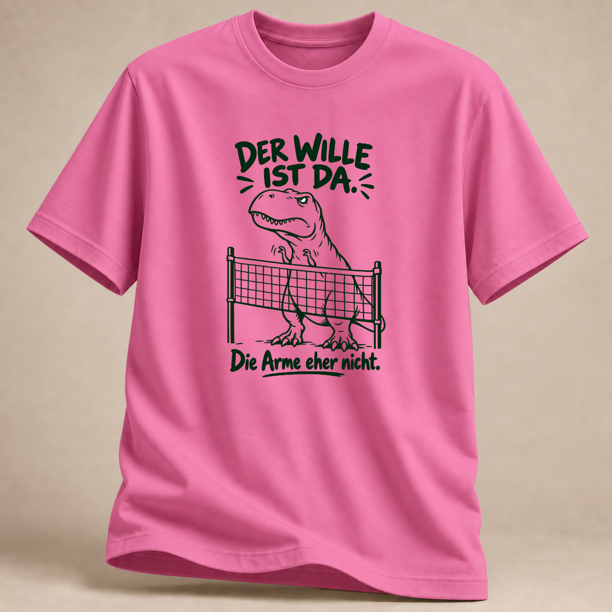 RÜCKRAUM – Der Wille ist da T-Shirt – Azalea