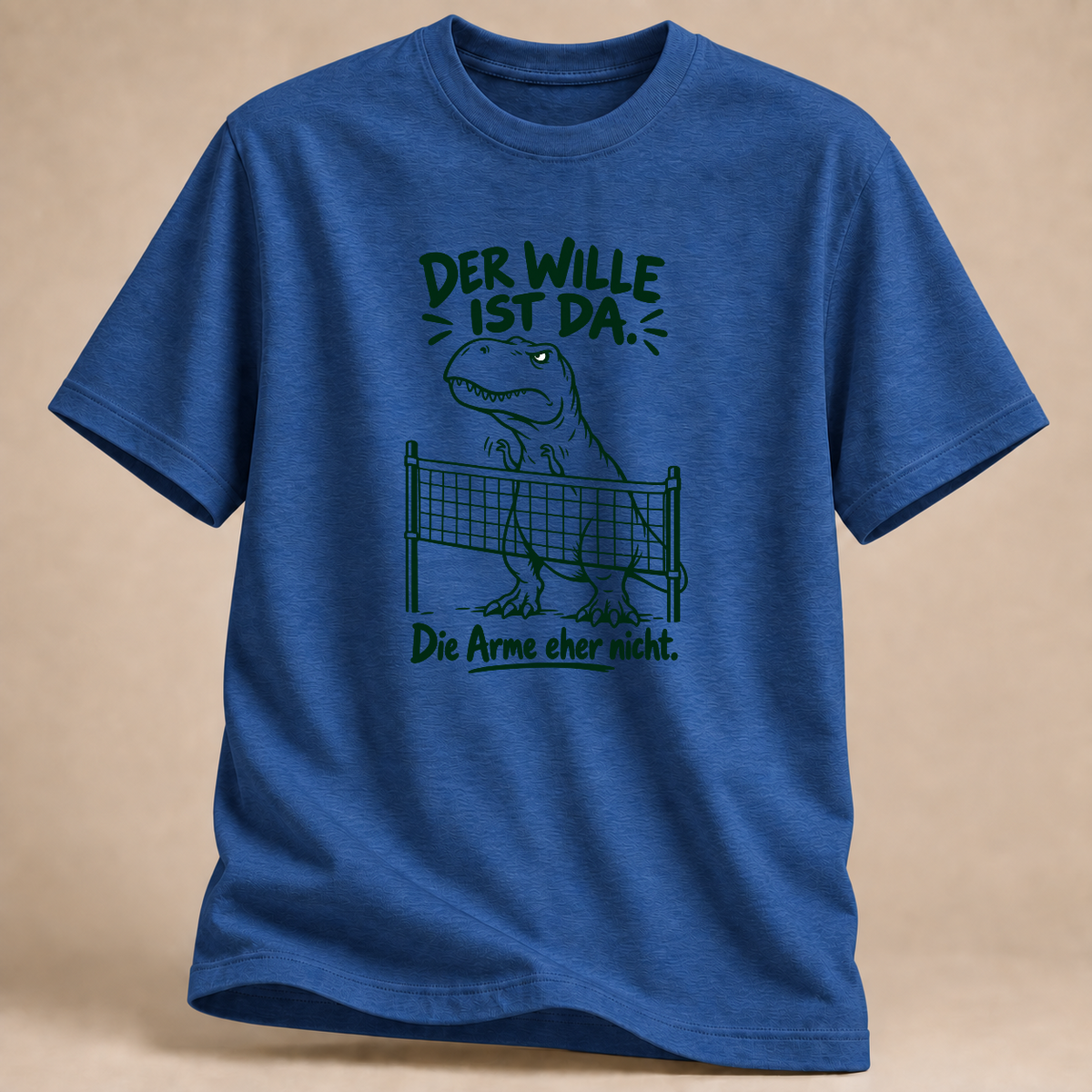 RÜCKRAUM – Der Wille ist da T-Shirt – Heather Royal