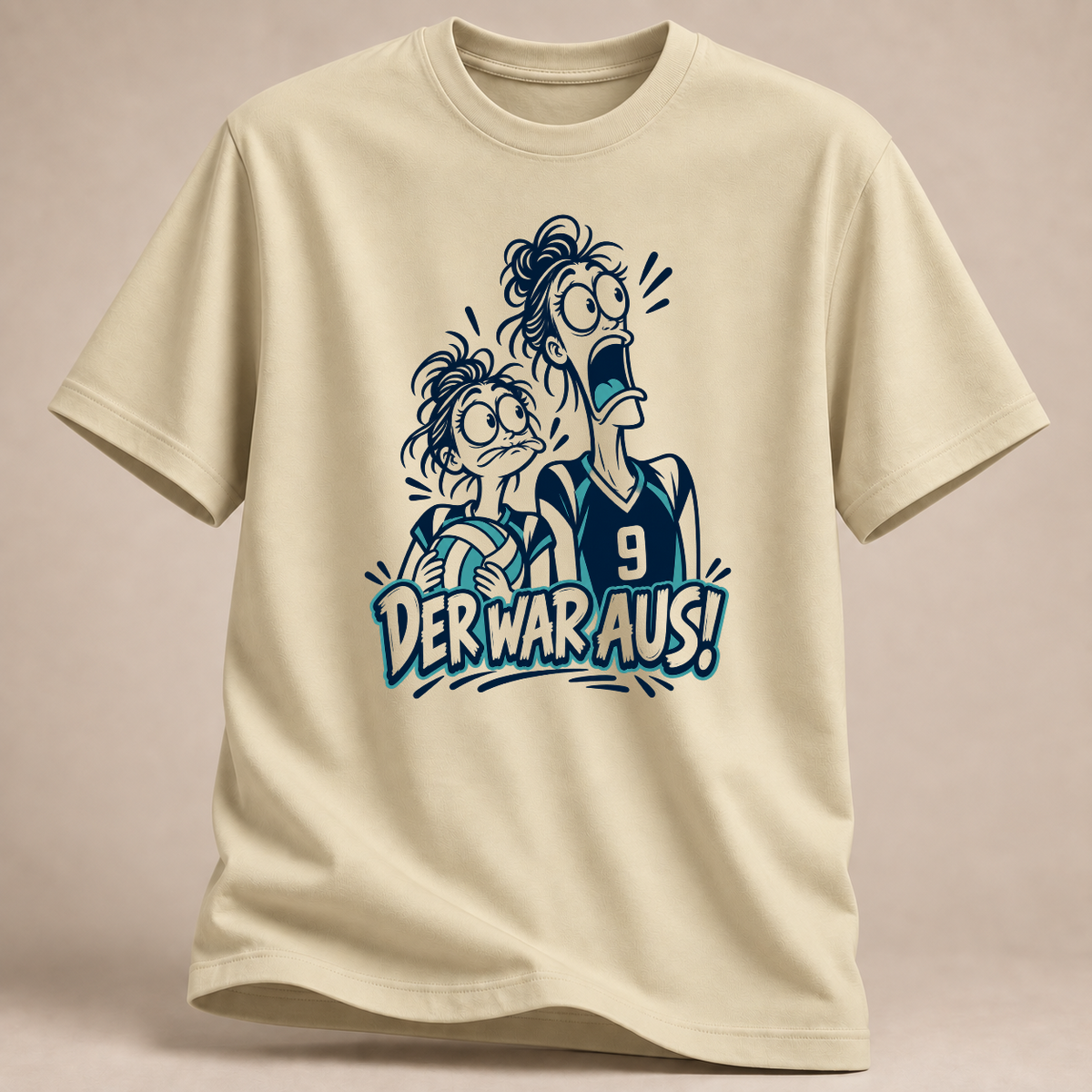 RÜCKRAUM – Der war aus T-Shirt – Natural