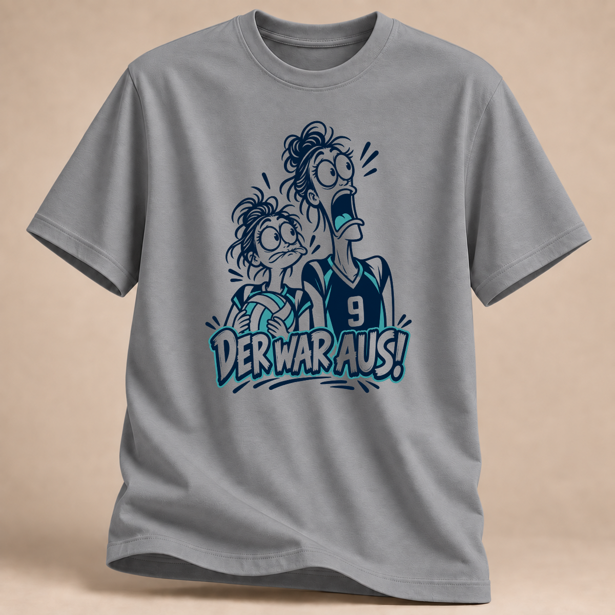 RÜCKRAUM – Der war aus T-Shirt – RS Sport Grey