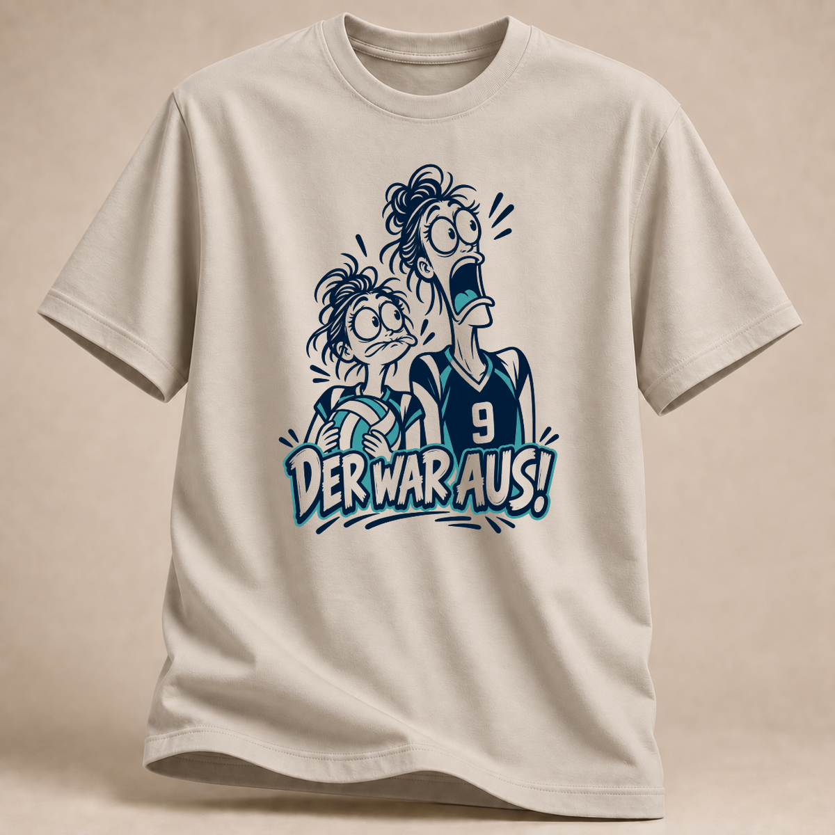 RÜCKRAUM – Der war aus T-Shirt – Sand