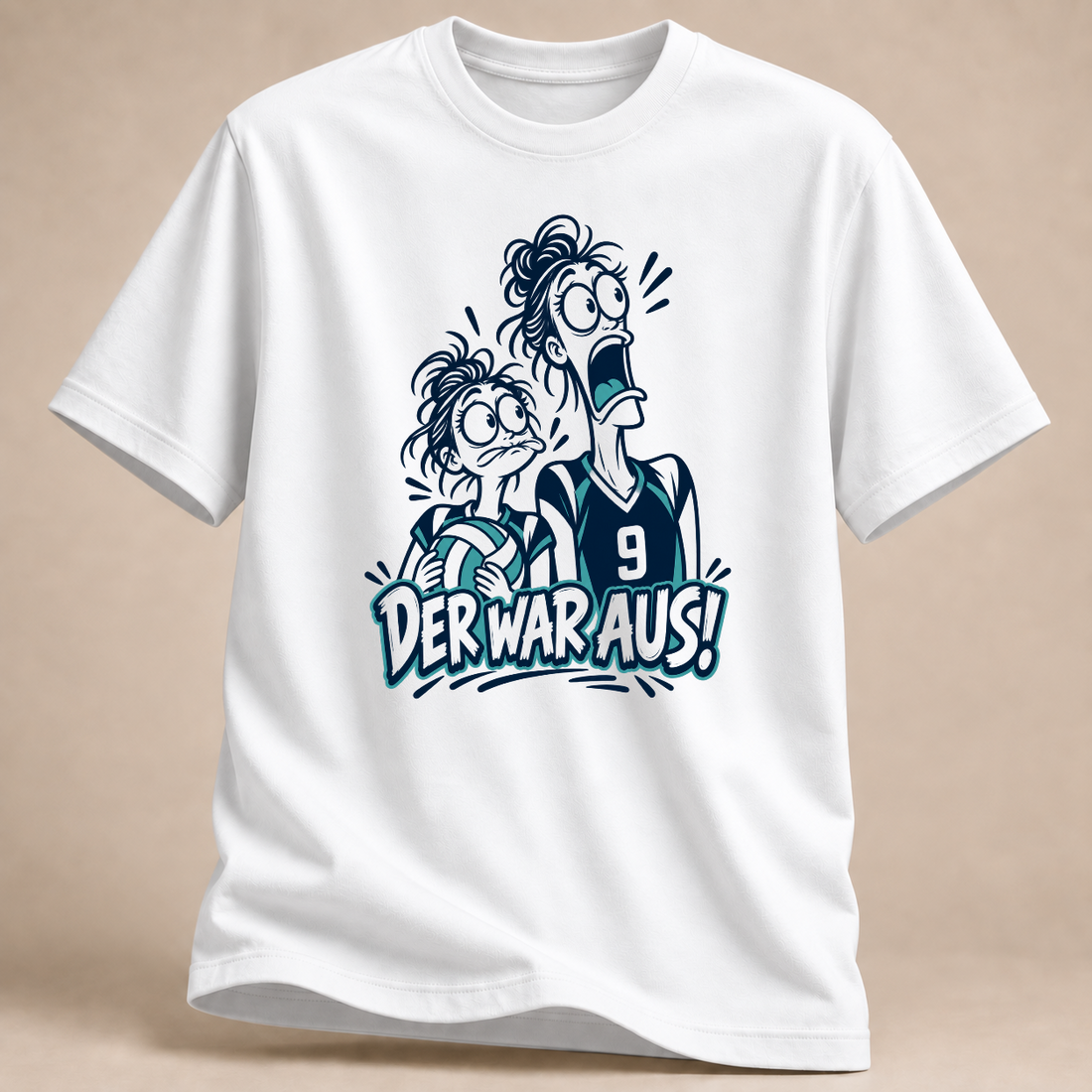 RÜCKRAUM – Der war aus T-Shirt – White