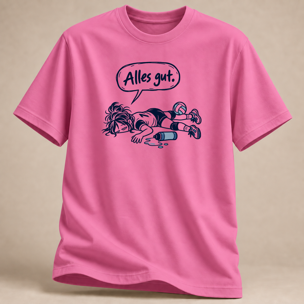 RÜCKRAUM – Alles gut T-Shirt – Azalea