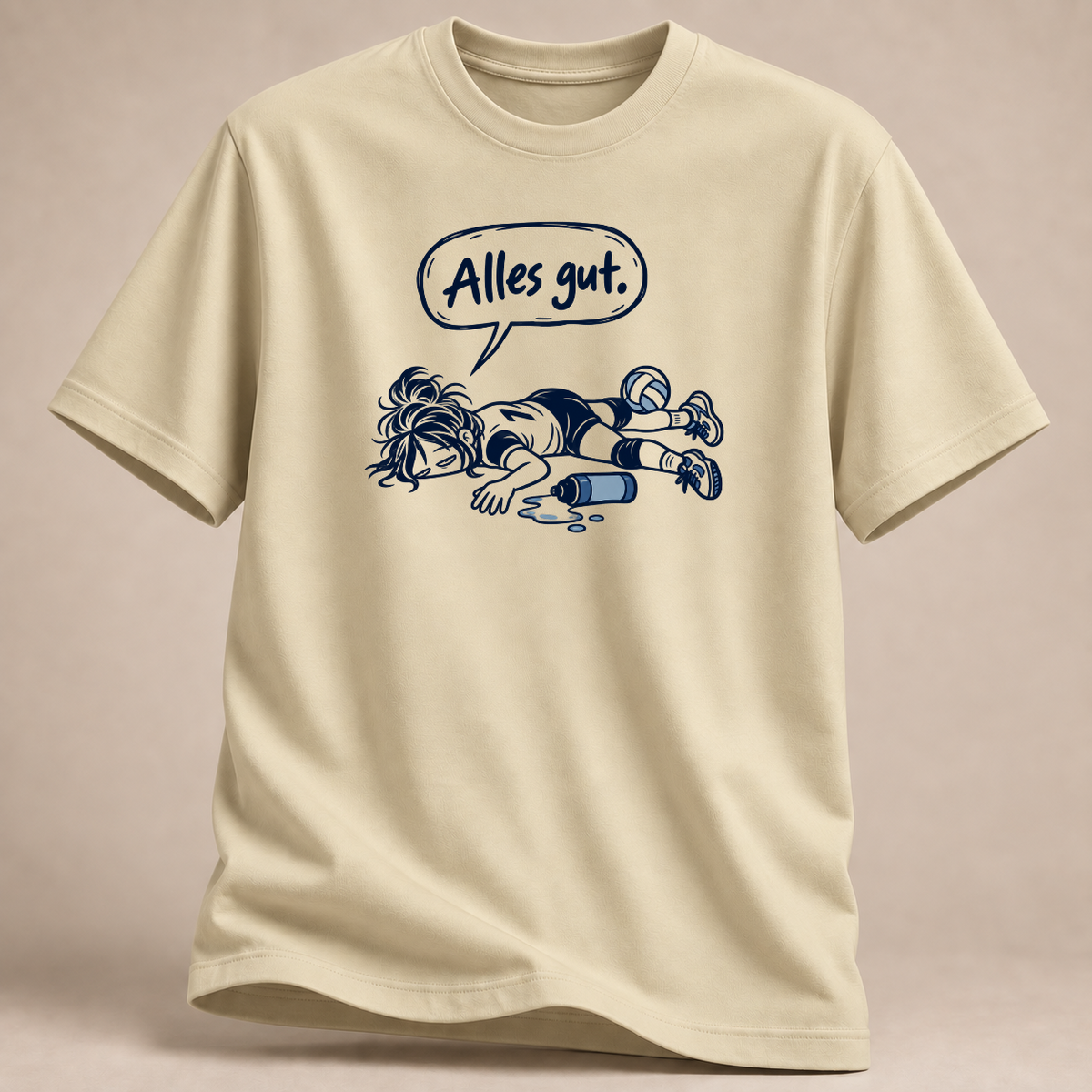 RÜCKRAUM – Alles gut T-Shirt – Natural