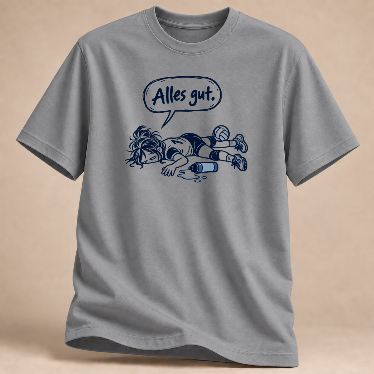RÜCKRAUM – Alles gut T-Shirt – Rs Sport Grey