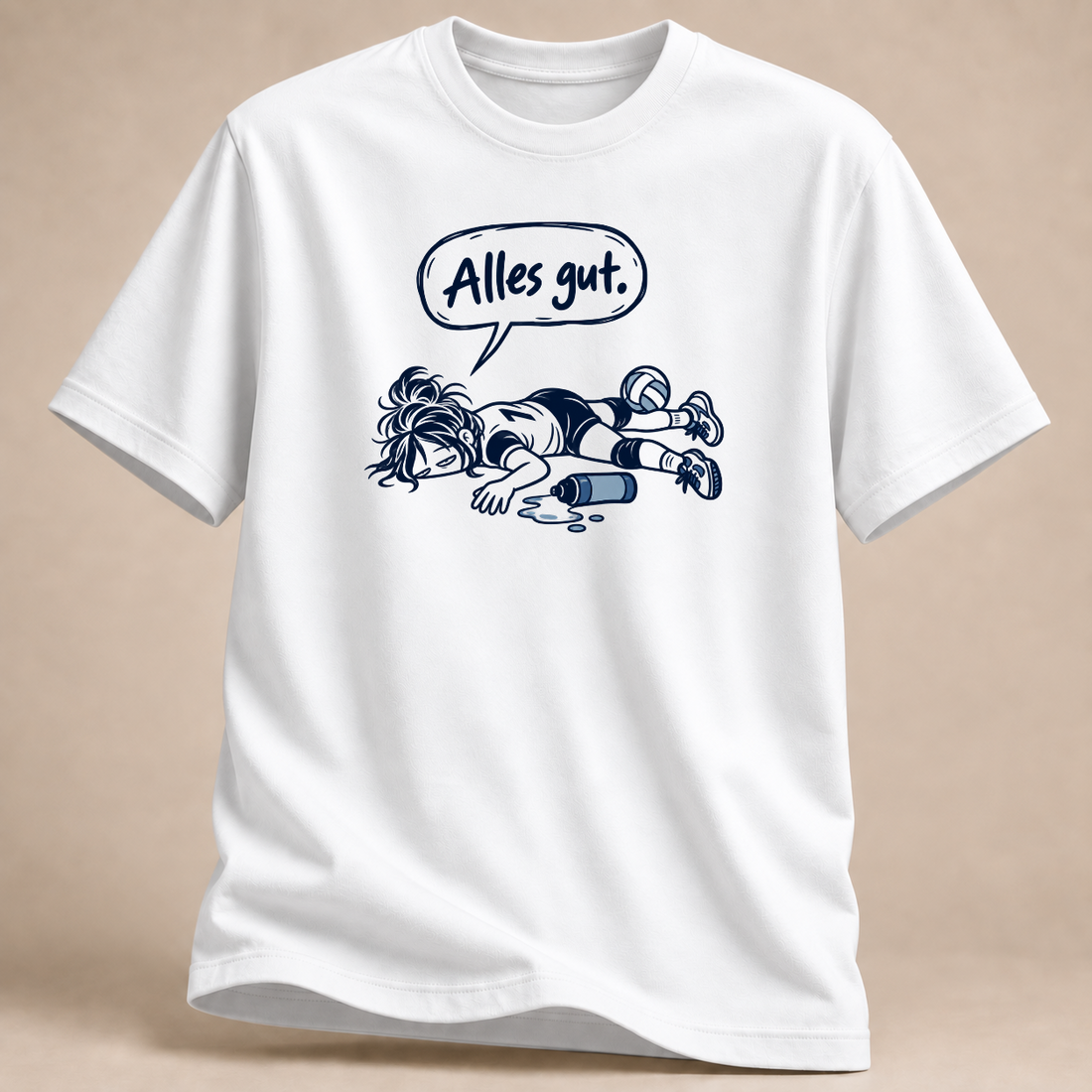 RÜCKRAUM – Alles gut T-Shirt – White