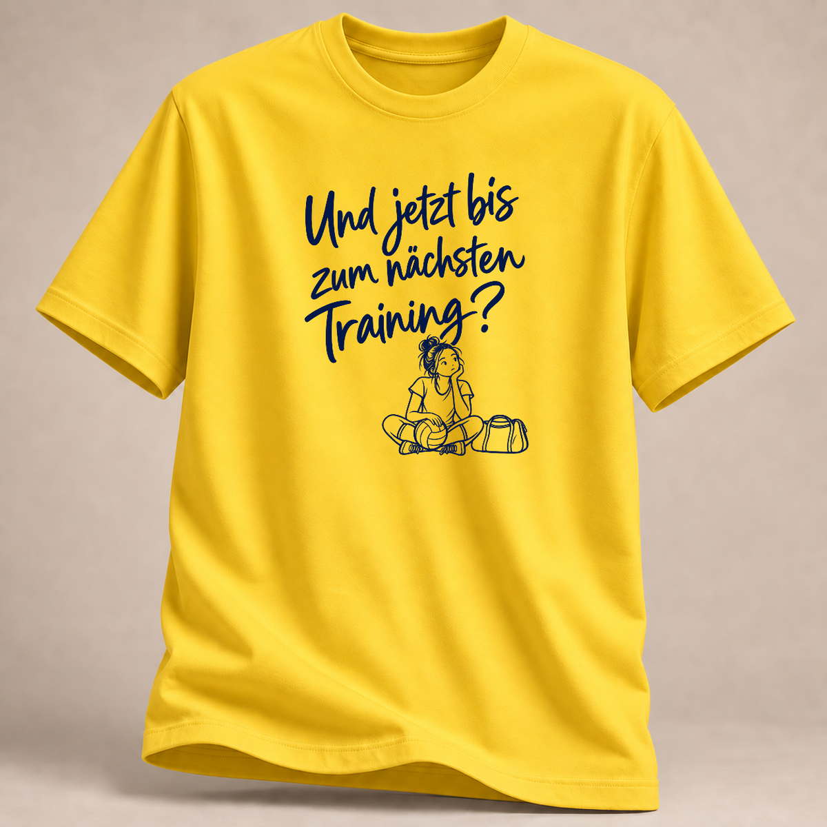 RÜCKRAUM – Nächstes Training T-Shirt – Daisy