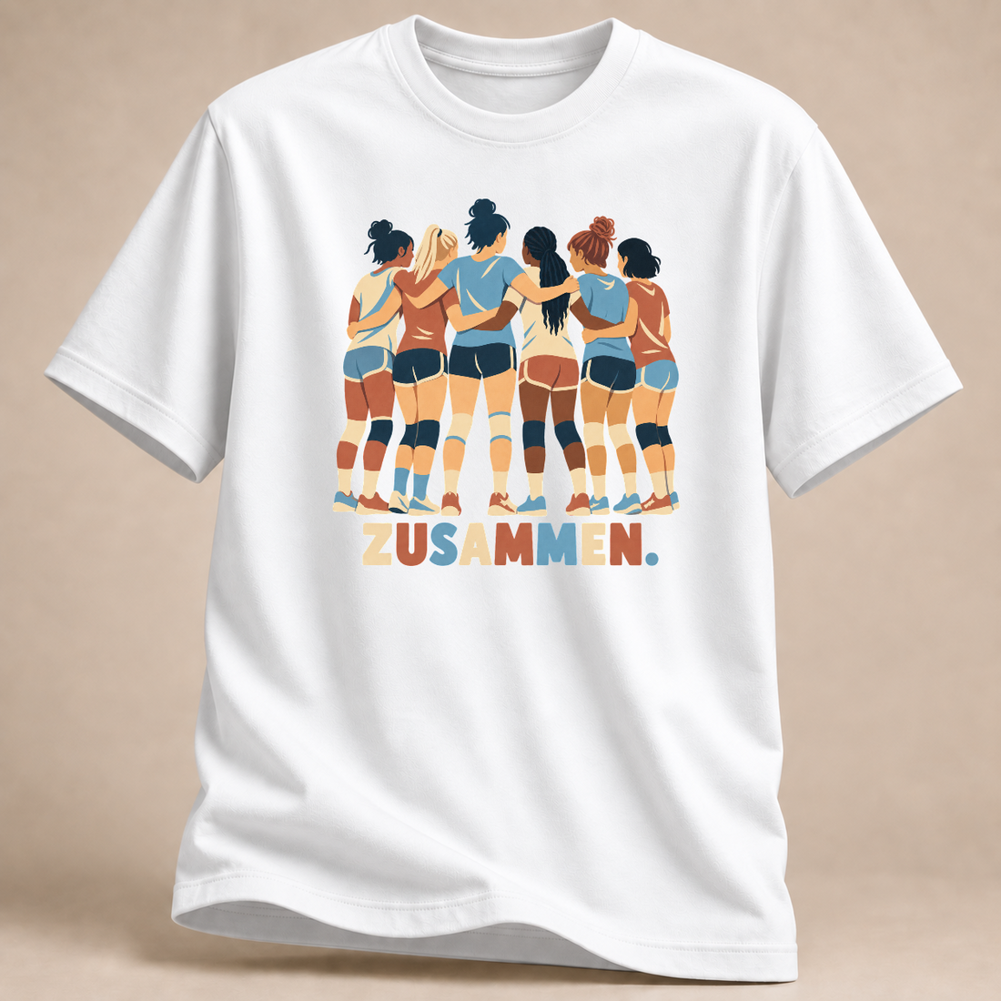 RÜCKRAUM – Zusammen T-Shirt – White