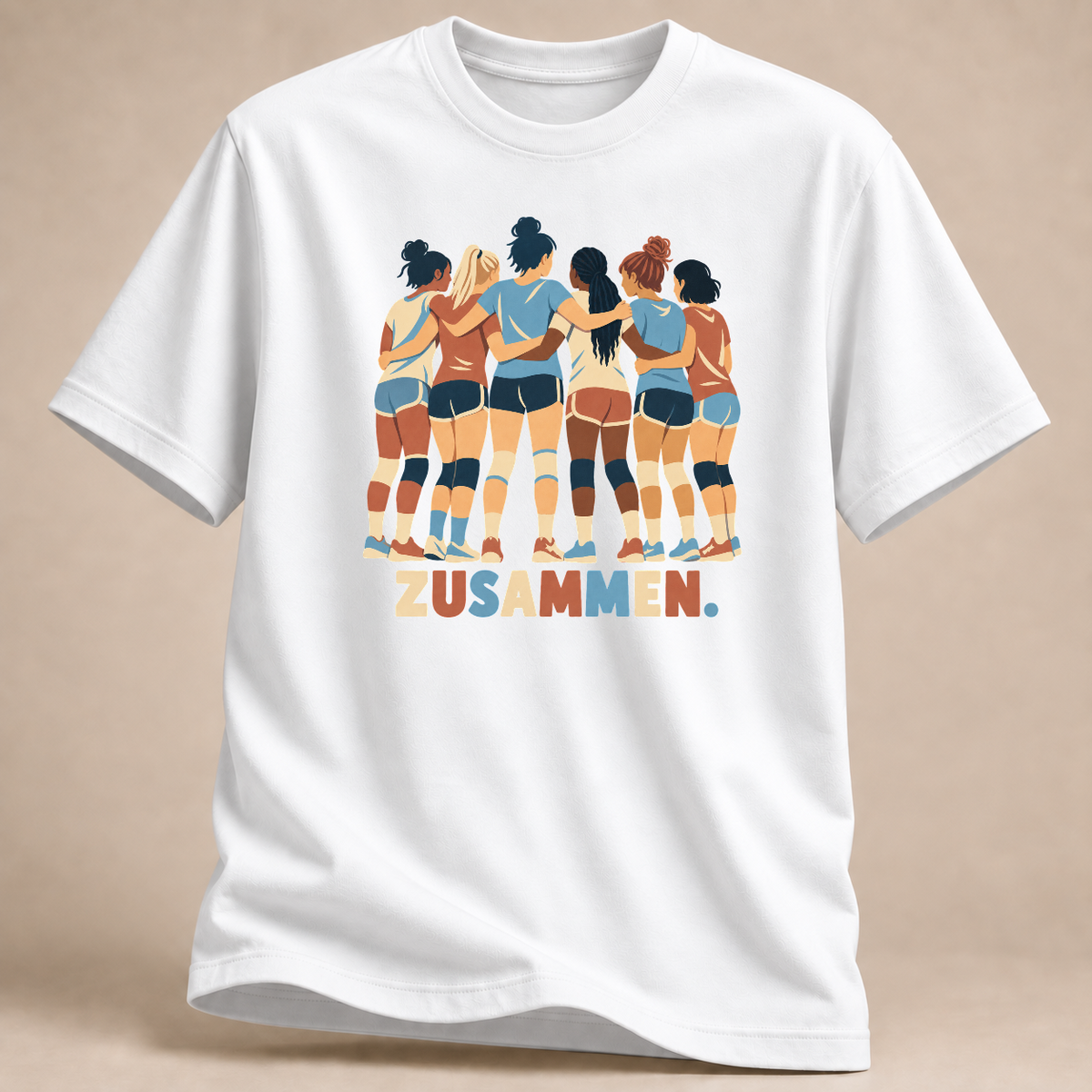 RÜCKRAUM – Zusammen T-Shirt – White