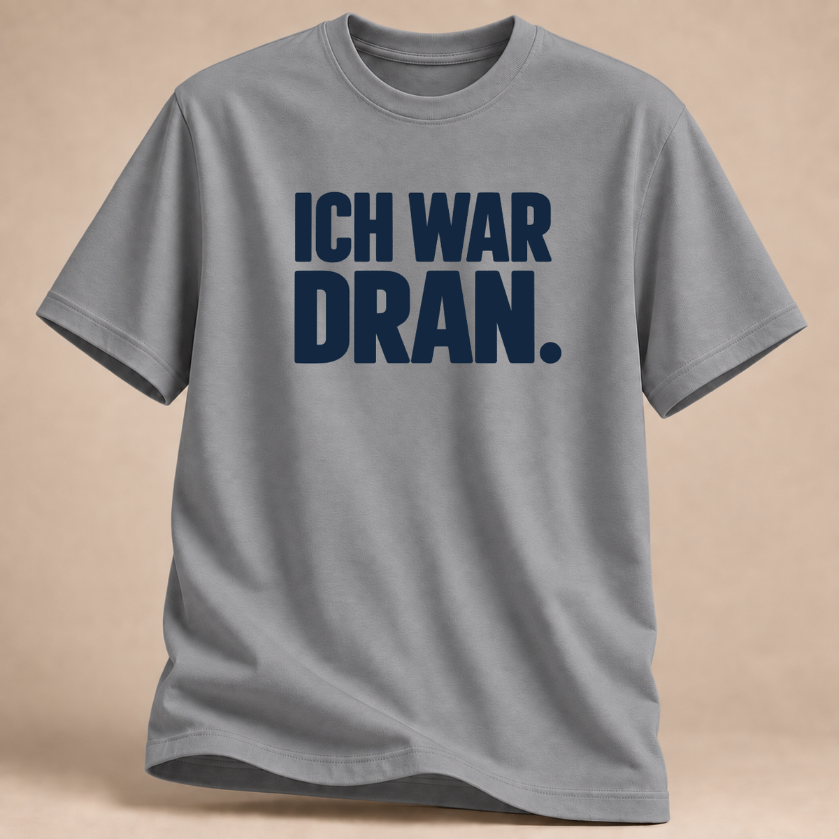 RÜCKRAUM – Ich war dran T-Shirt – Rs Sport Grey