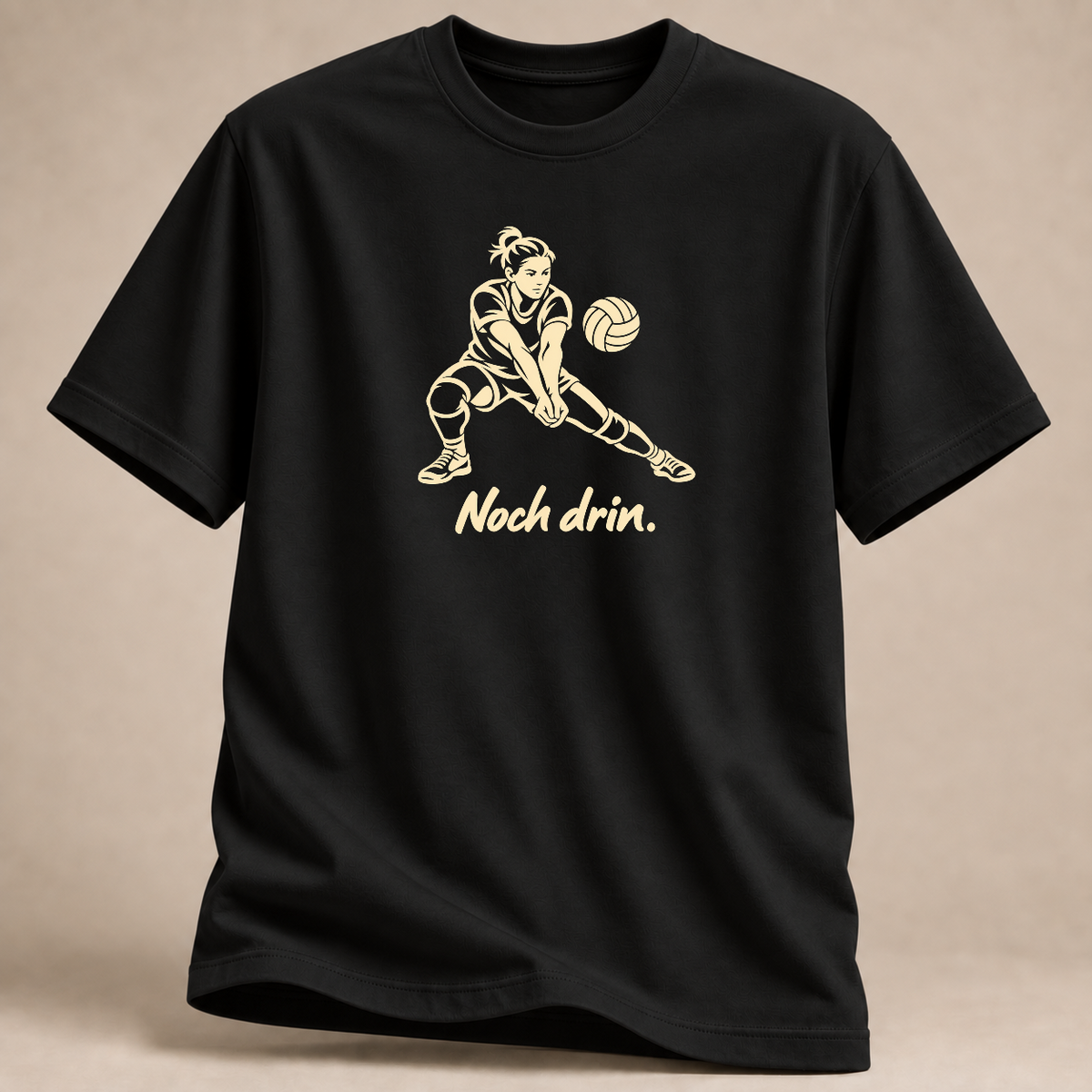 RÜCKRAUM – Noch drin T-Shirt – Black