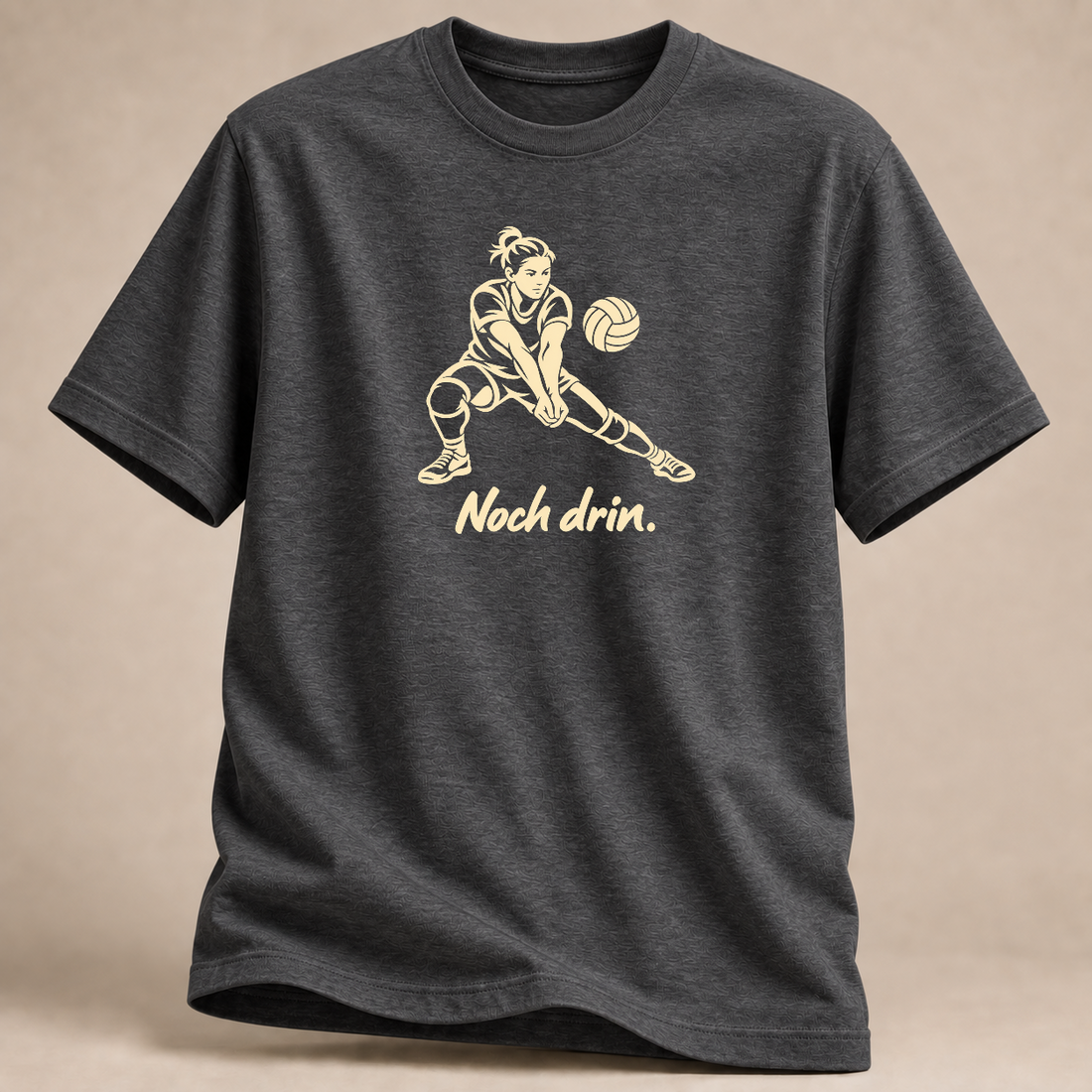 RÜCKRAUM – Noch drin T-Shirt – Dark Heather