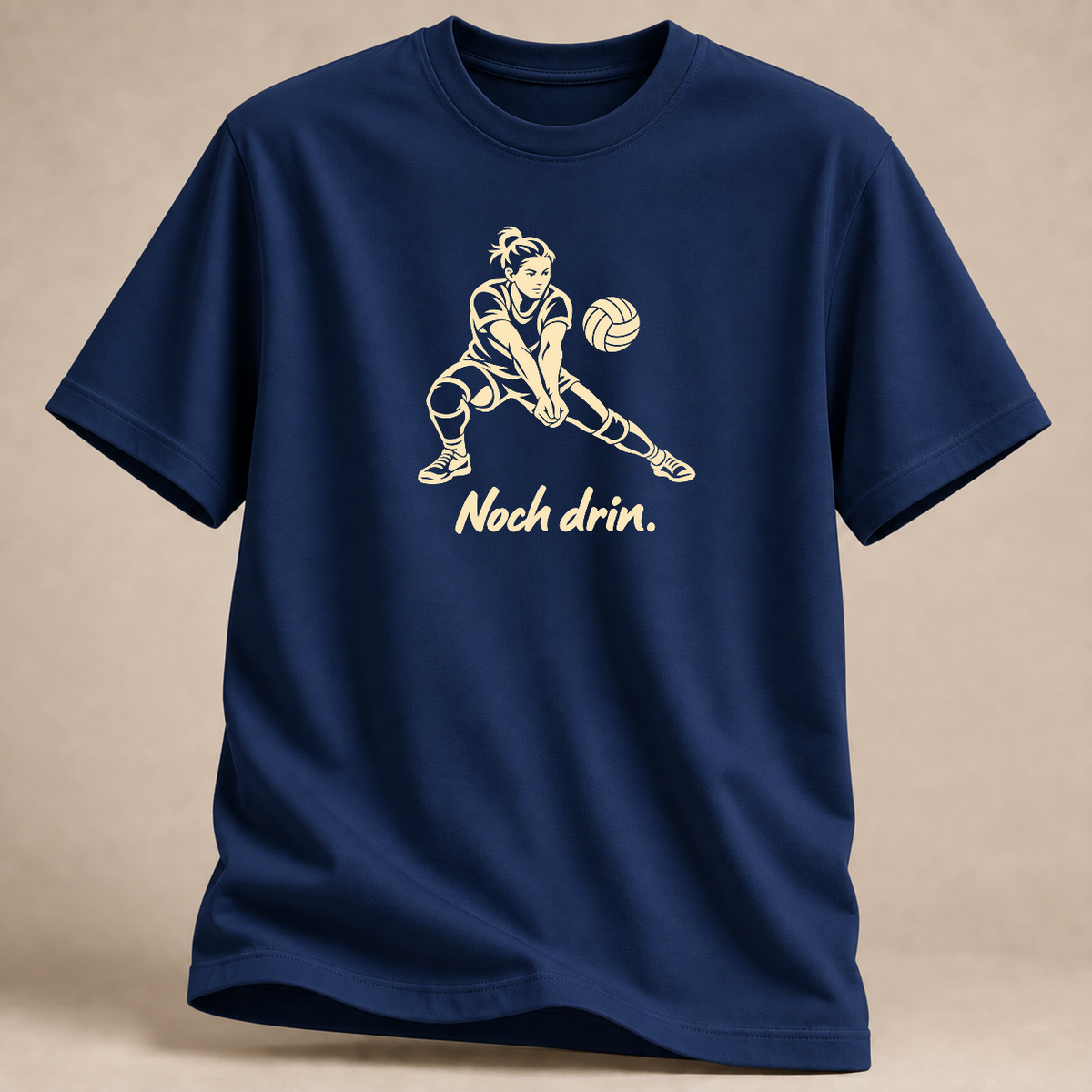 RÜCKRAUM – Noch drin T-Shirt – Navy