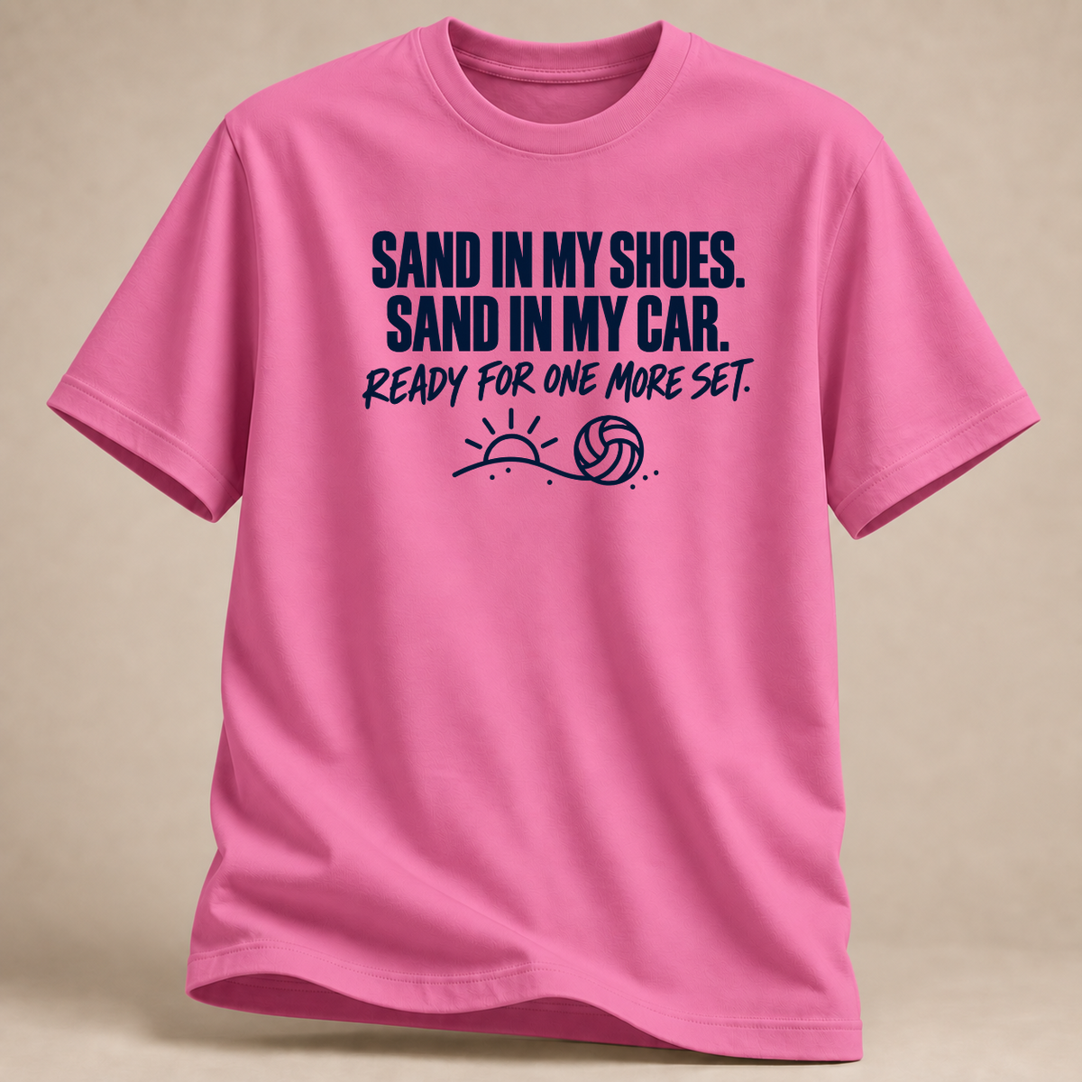 RÜCKRAUM – Sand Im Auto T-Shirt – azalea